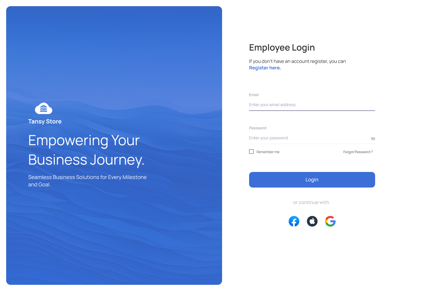 UX Screens for Library Management System Mockup