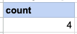 Example 2 Query Output