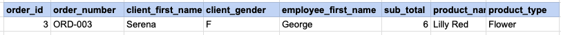 EXAMPLE 2 STEP 8 OUTPUT